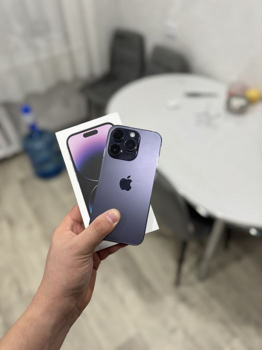 iPhone 14 Pro / 256Gb / 100% / в идеале