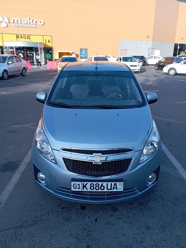 Chevrolet Spark 2015 (2 евро)