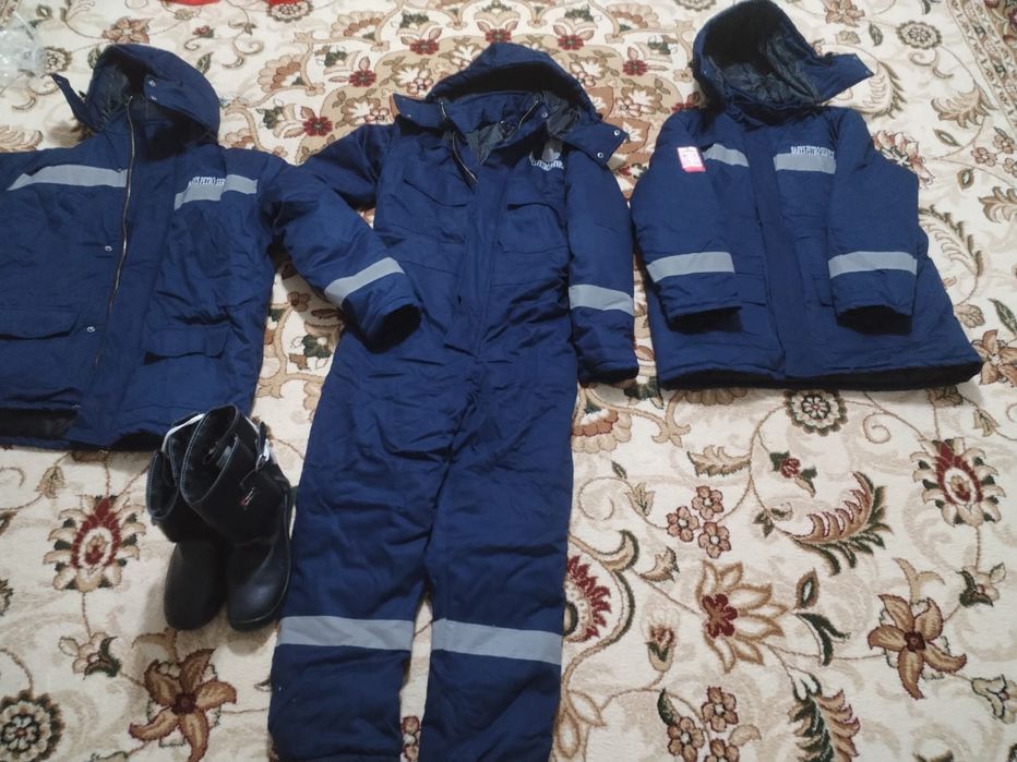 спецовка зимний продам или обмен на токты  или ешкы