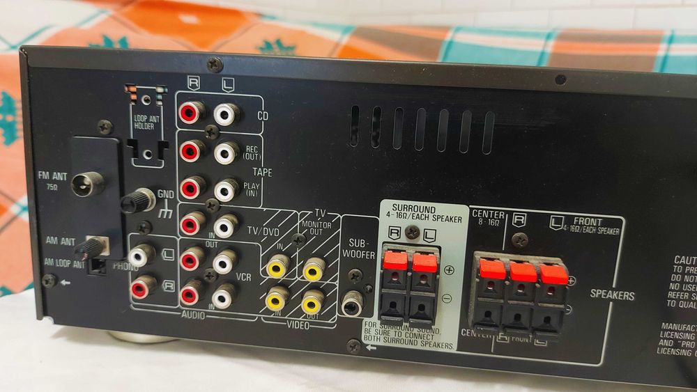 Amplificator cu radio Technics SA EX310
