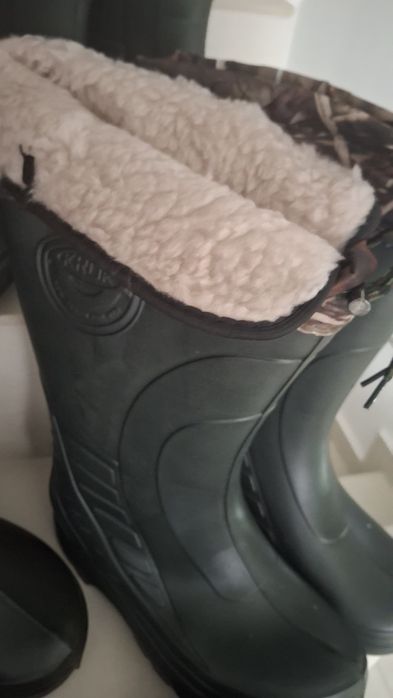 Cizme cu ciorapii de blană