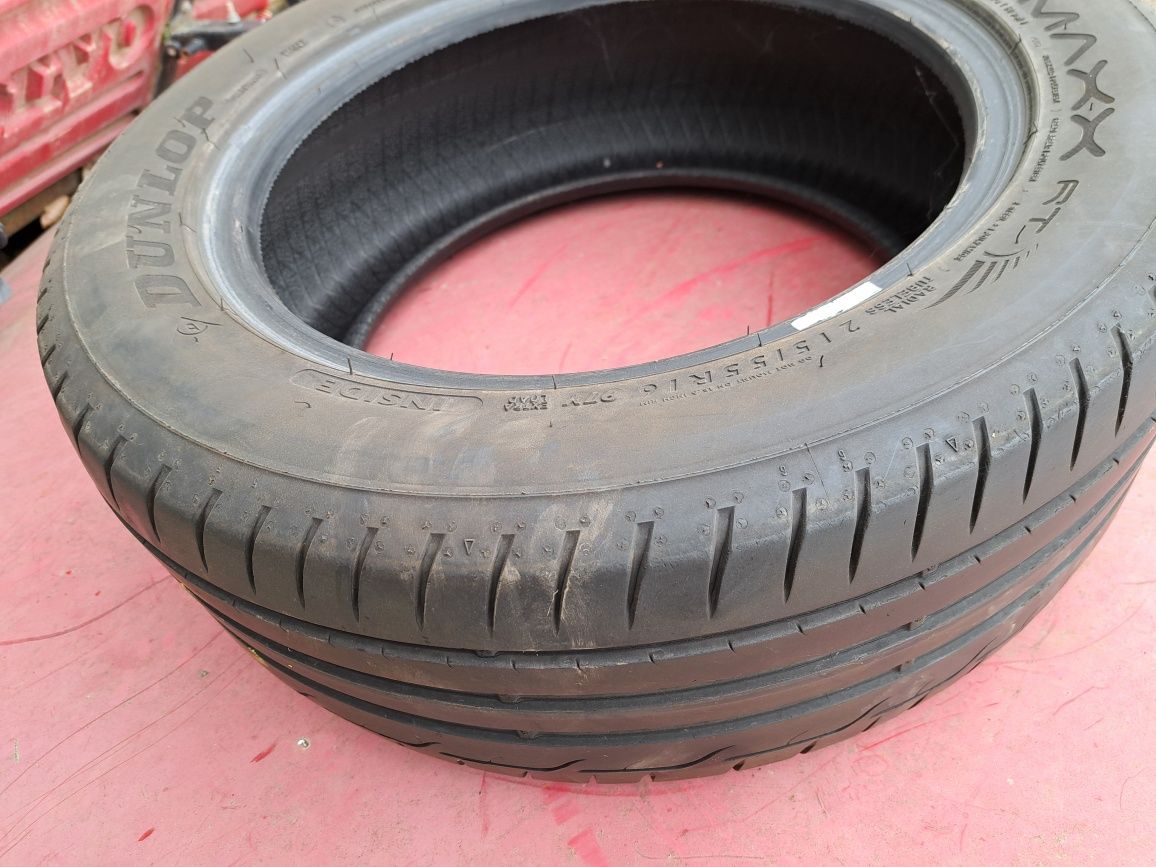 Anvelope vară 215 55 r16 Dunlop