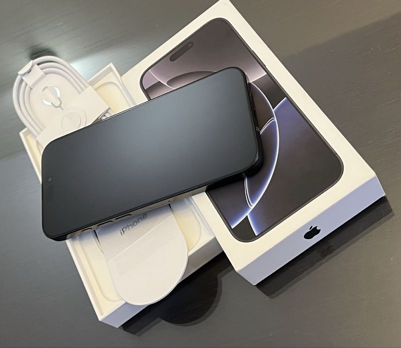 iPhone 16 PRO MAX  99% Bateria  256 GB  Garantie  Accept Schimburi