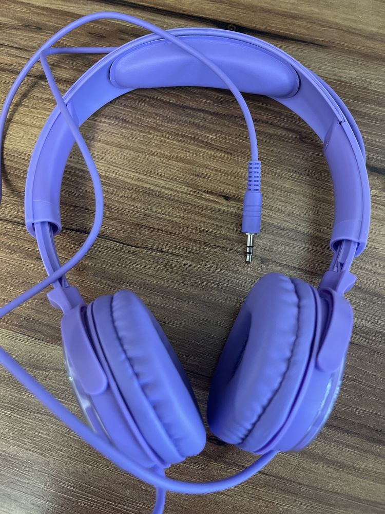 Слушалки Milka с 3,5 JACK