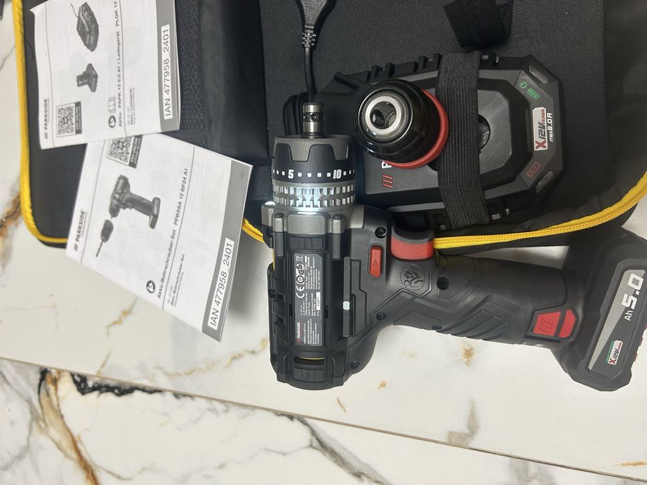 Masina de infiletat  Parkside performance 80NM model germania