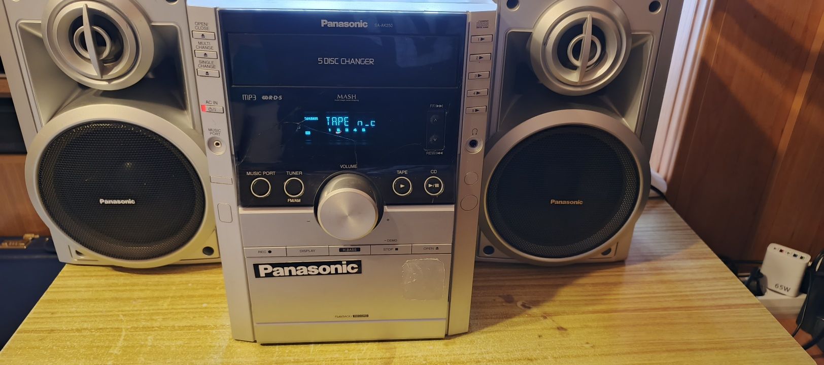 Combina Panasonic DA AK250
