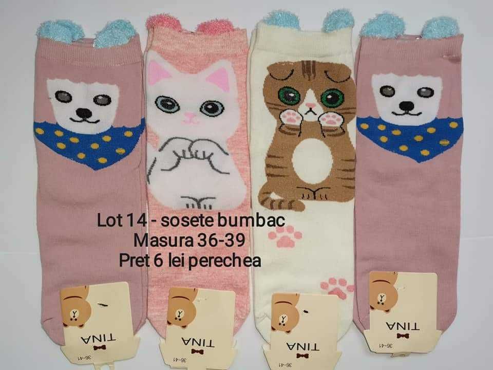 Sosete bumbac ciorapi unisex scurti medii si lungi