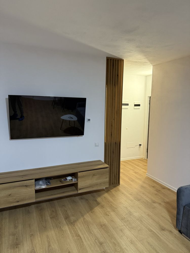 Apartament 2 Camere(Dormitor+Open Space) Bloc Nou/Cartier Nou Ampoi 3