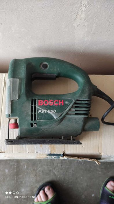 masina de gaurit si filetat hilti si pendular bosch verde