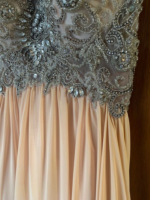 Уникална бална роля с камъни Swarovski