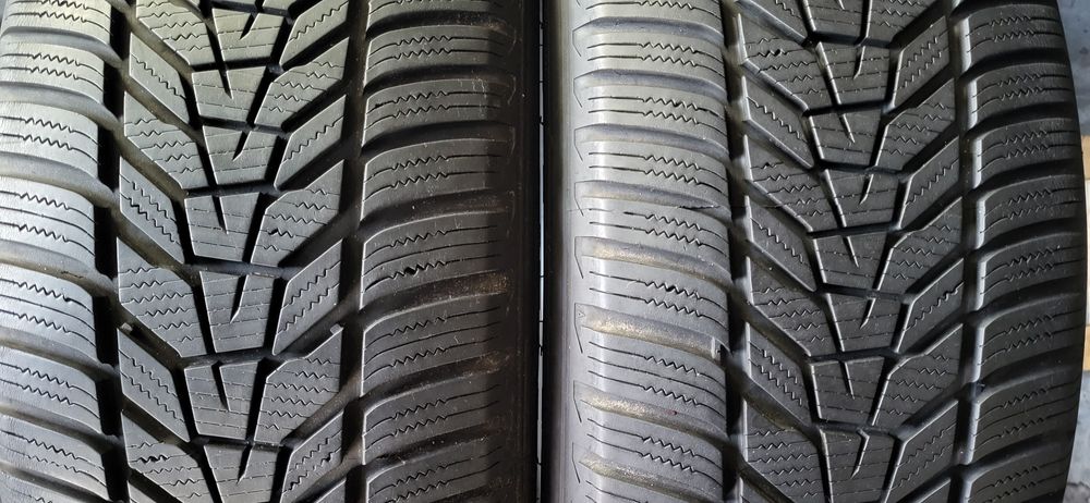 2 anvelope 225 55 19 hankook iarna 2021 7mm