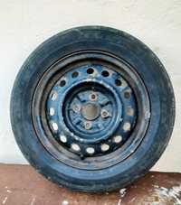 Set jante cu anvelope de vară 185/60R14