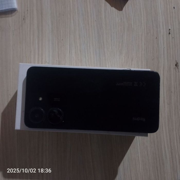Redmi 13c xotira 128 aybi yoʻq