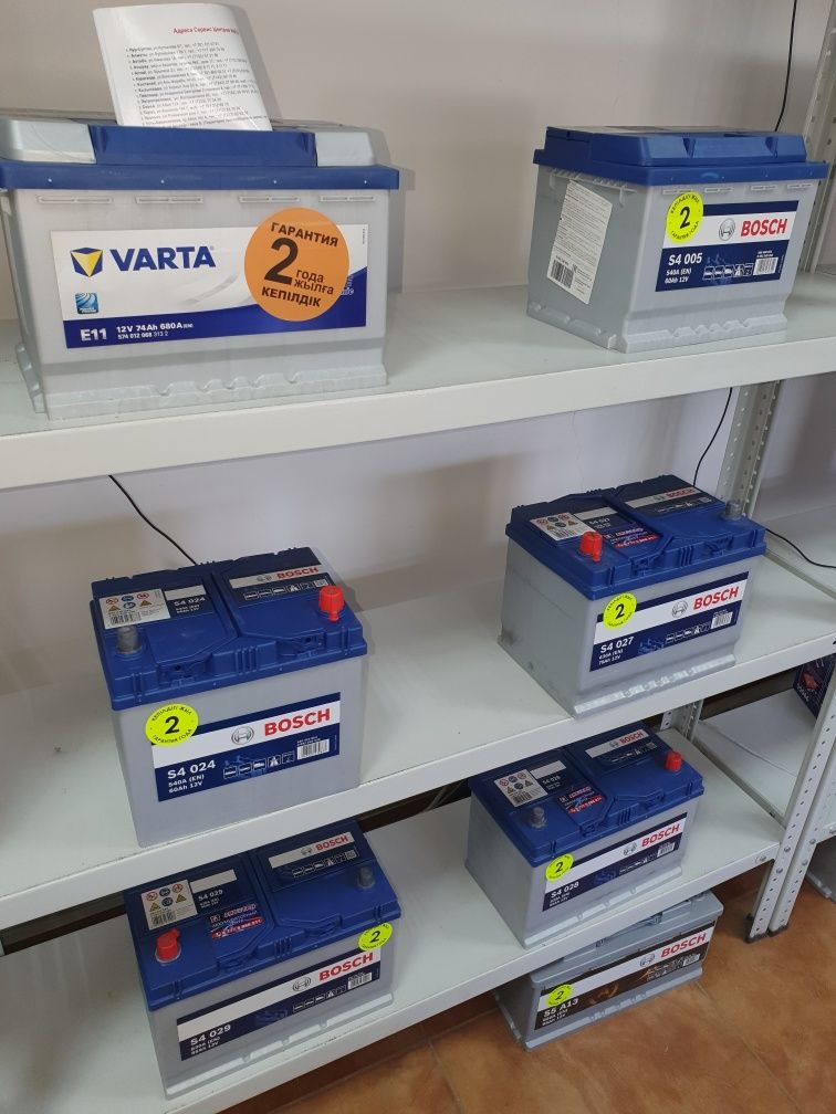 Аккумуляторы Эдкон Веватт Варта EDCON WEWATT VARTA