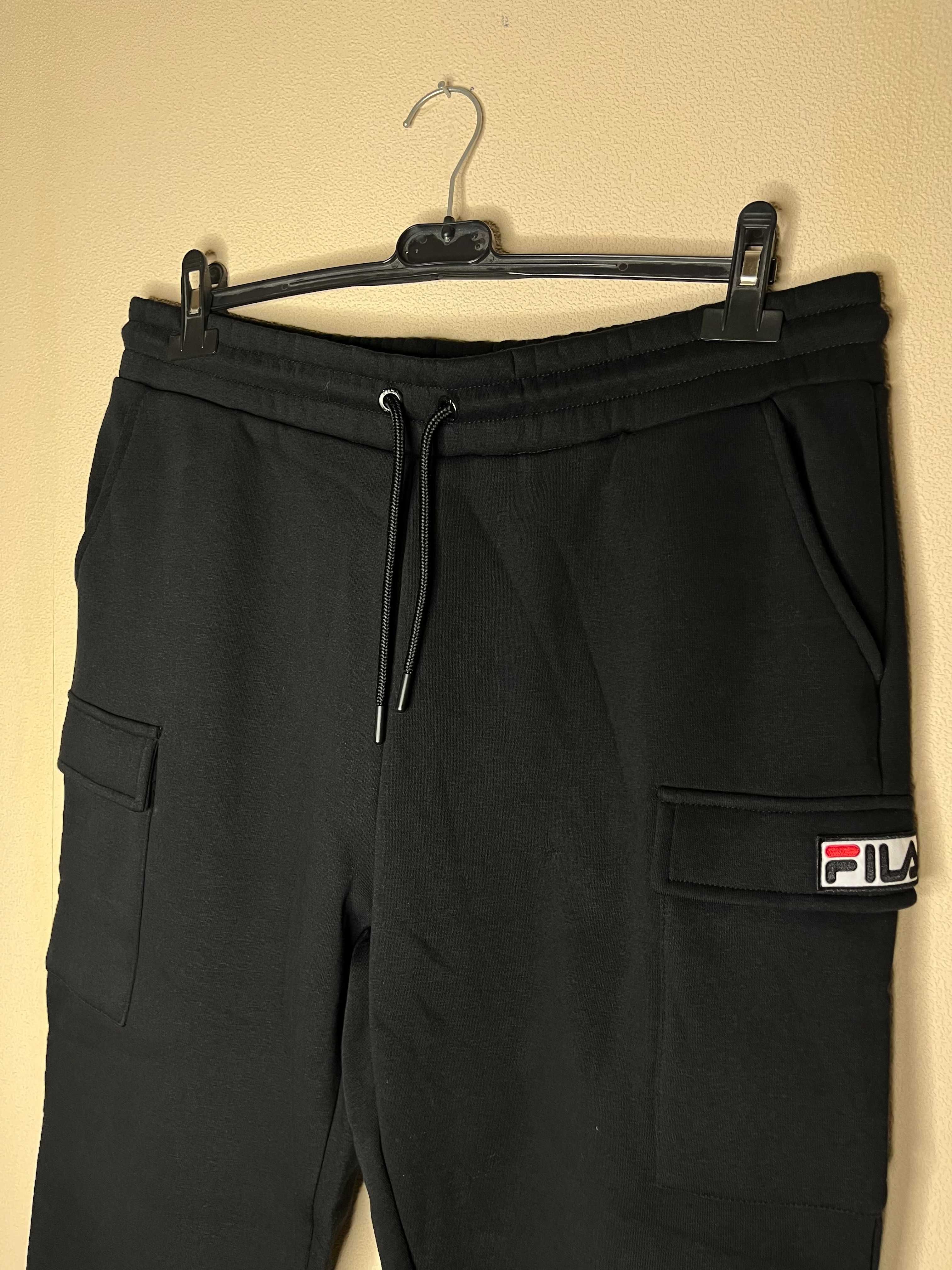 Fila Black Joggers Мъжко Долнище
