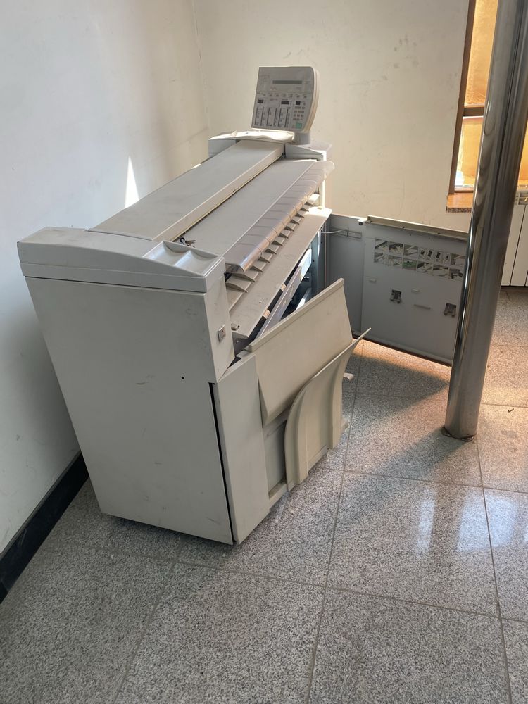 принтер плоттер xerox 3030