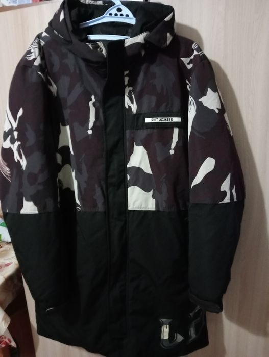 Продам зимнийю куртку б/у в хорошем состоянии