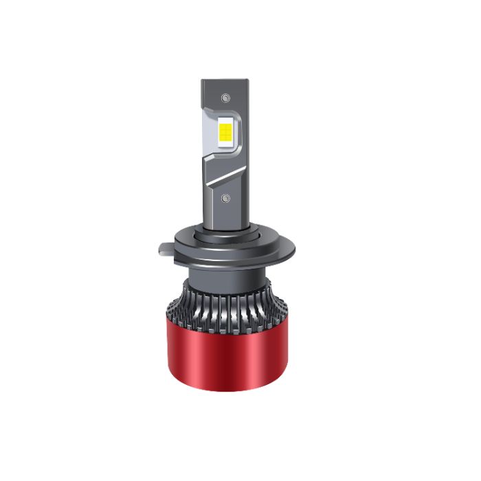 Set becuri led auto T30 H1 H7 H8 H9 H11 H4 HIR2 HB3 HB4 56w 4300k CSP