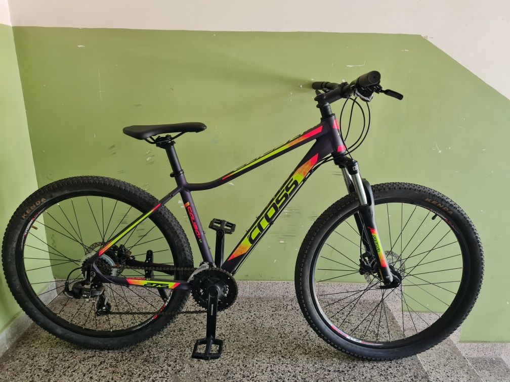 Продавам Cross Causa SL1 27.5  алуминиев  велосипед/колело