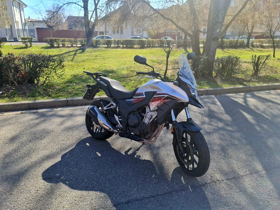 Vand/Schimb Honda CB500x ABS A A1 A2 (cu yamaha ktm suzuki kawasaki