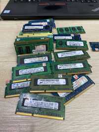 Memorii RAM laptop DDR 3, module de 2 Gb si 4 GB