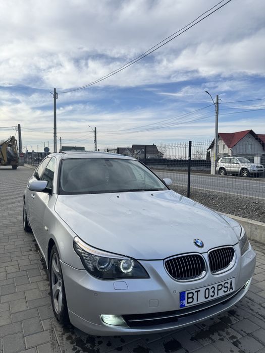 BMW E60 seria 5 FACELIFT automat 3.0 197 cp 525d