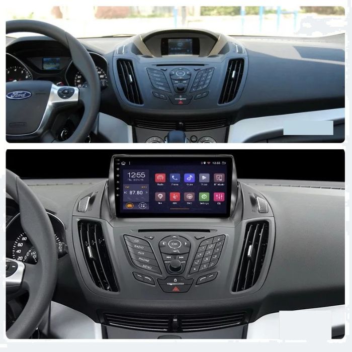 Navigatie Ford Kuga ( 2013 - 2017 ) , 4 GB RAM , Garantie Android Noua