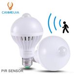 Е27 LED Крушка с вграден сензор за движение
