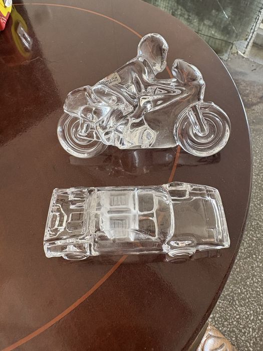 Machete cristal - Impecabile