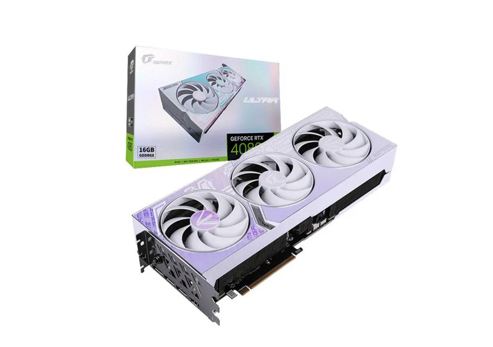 Видеокарта Colorful iGame RTX 4080 Ultra W OC-V 16 ГБ
