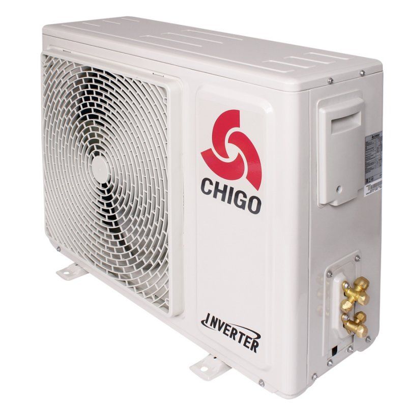 Кондиционер CHIGO Inverter KFR-12AC-181 BP R32+ТЕН