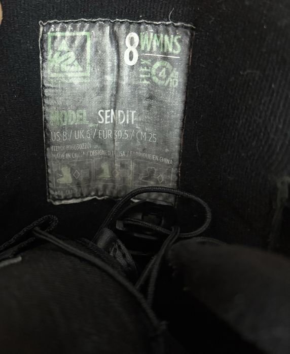 Boots K2 marimea 39,5.