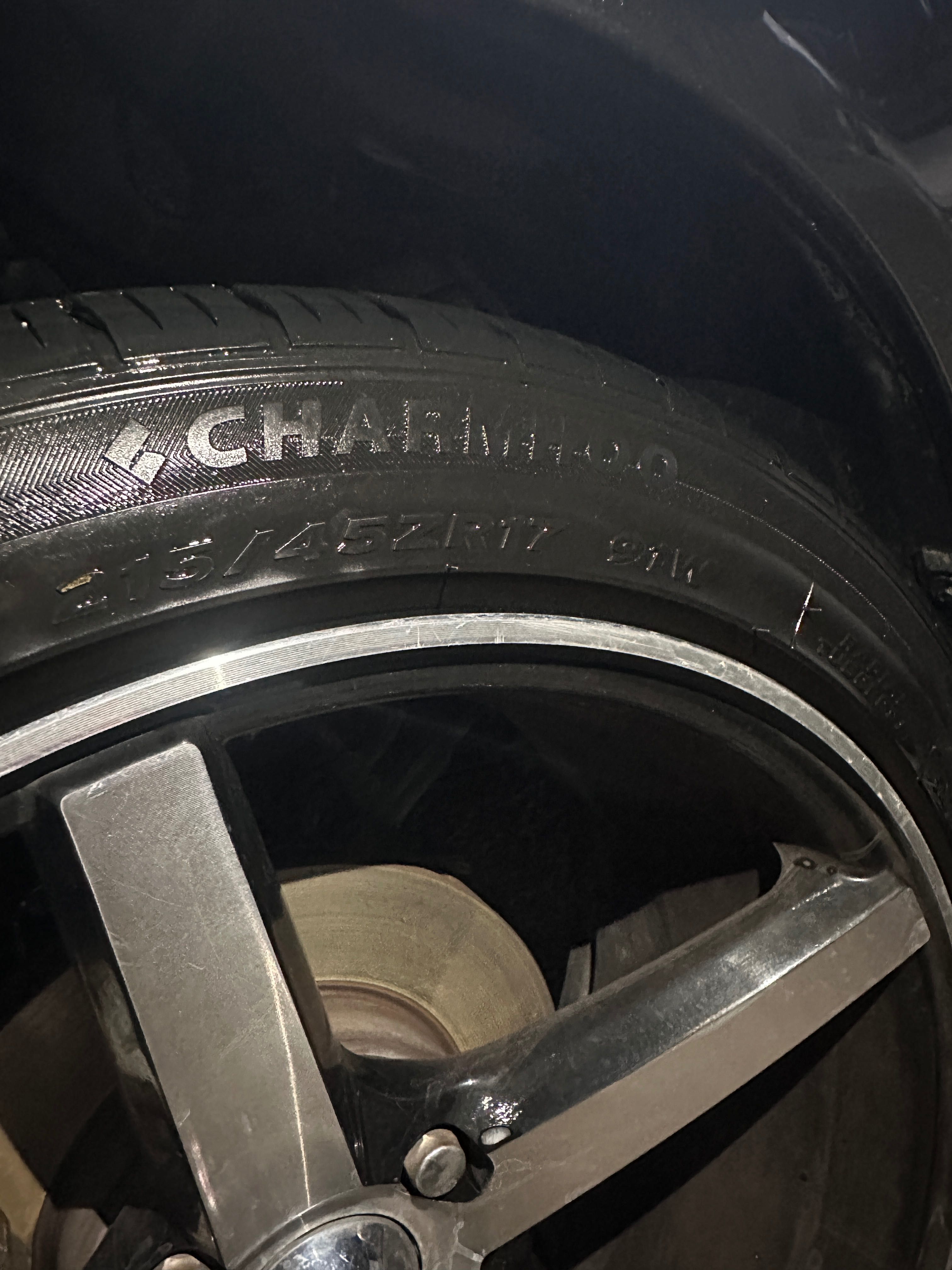 Vossen r 17 диска балон charmho яхши балонда