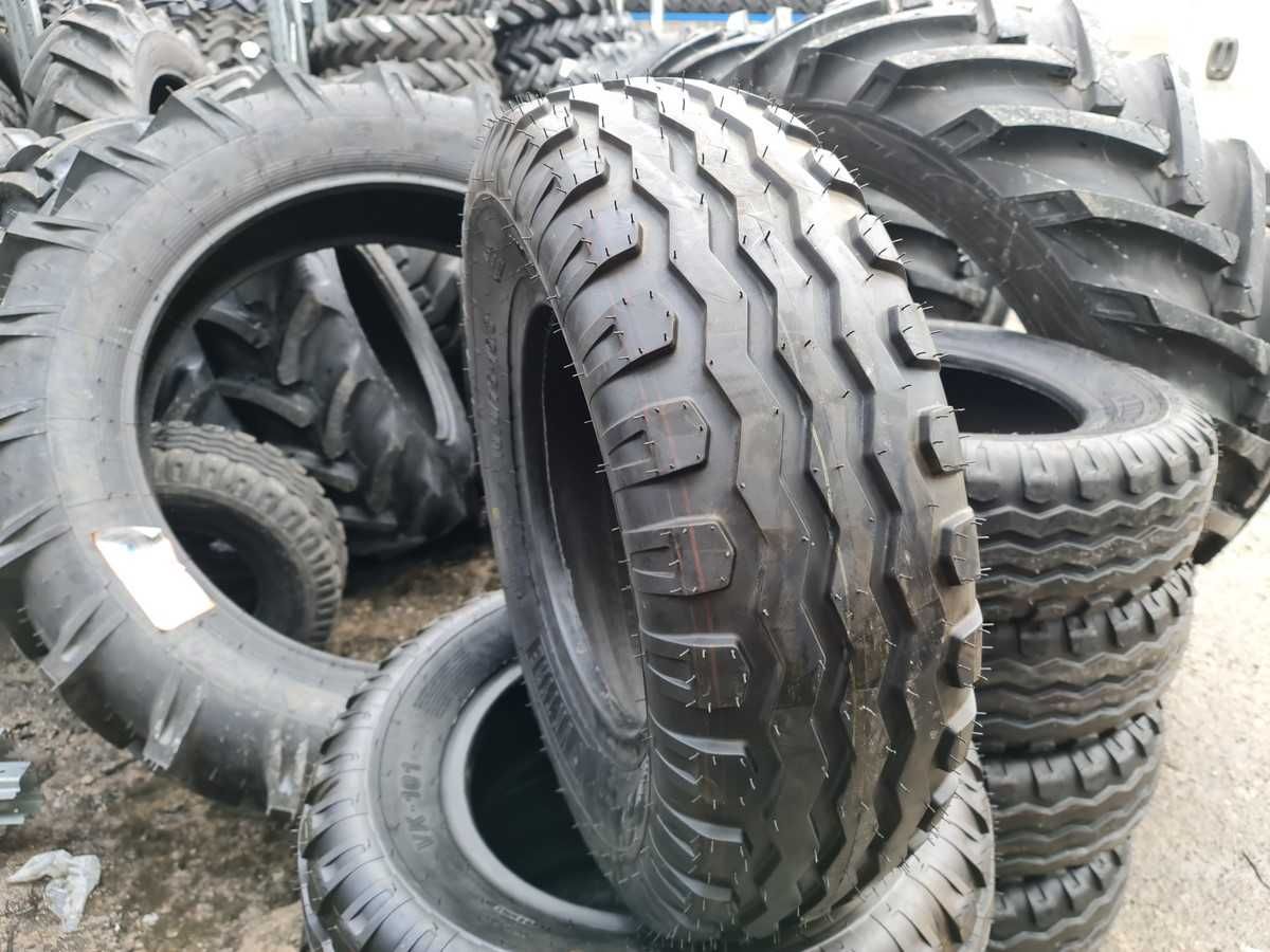 Anvelope noi VK TIRES 10.0/75-15.3 12 pliuri cauciucuri REMORCA