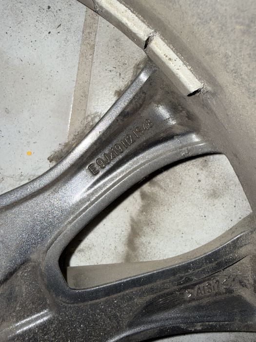 Vand jante cu anvelope X5, X6, R19, Style 449