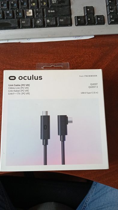 Продам кабель Oculus (meta) Link Quest