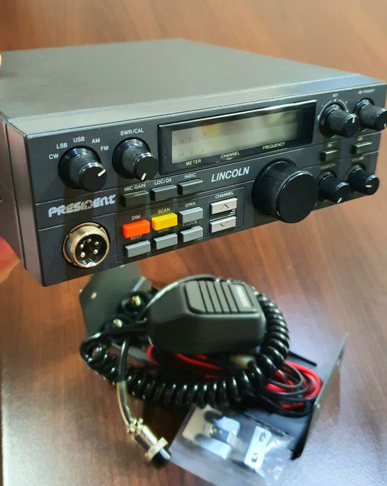 Statie radio CB - President LINCOLN MKI (35W)* stare foarte buna