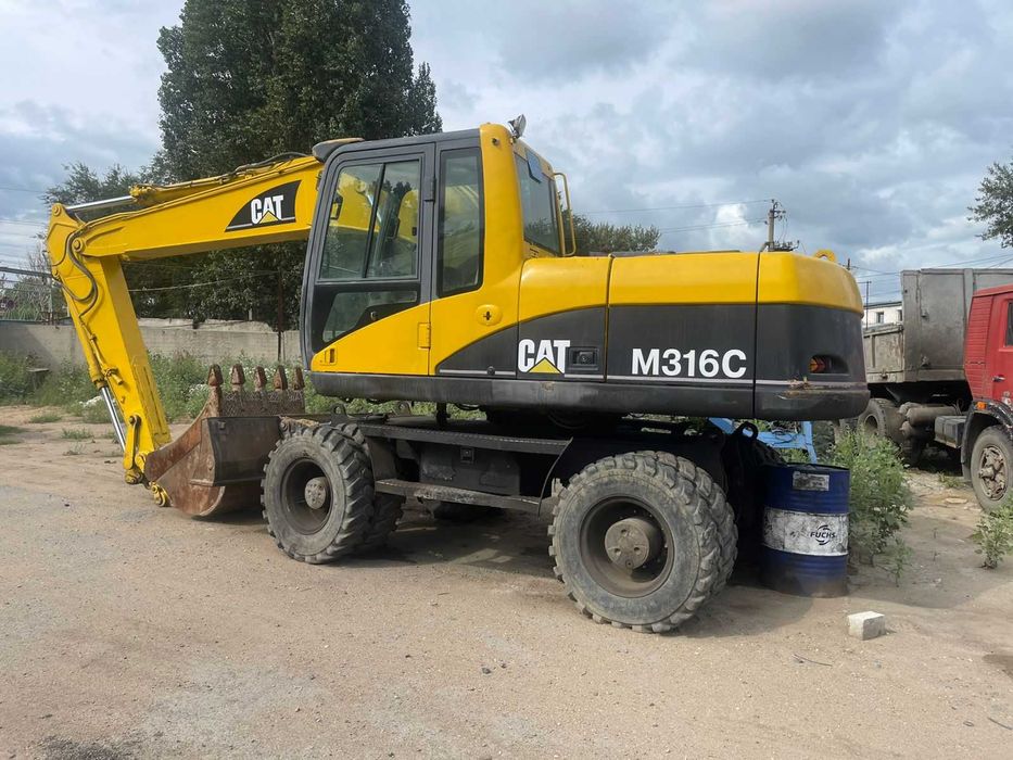 Продам экскаватор Caterpillar M316C