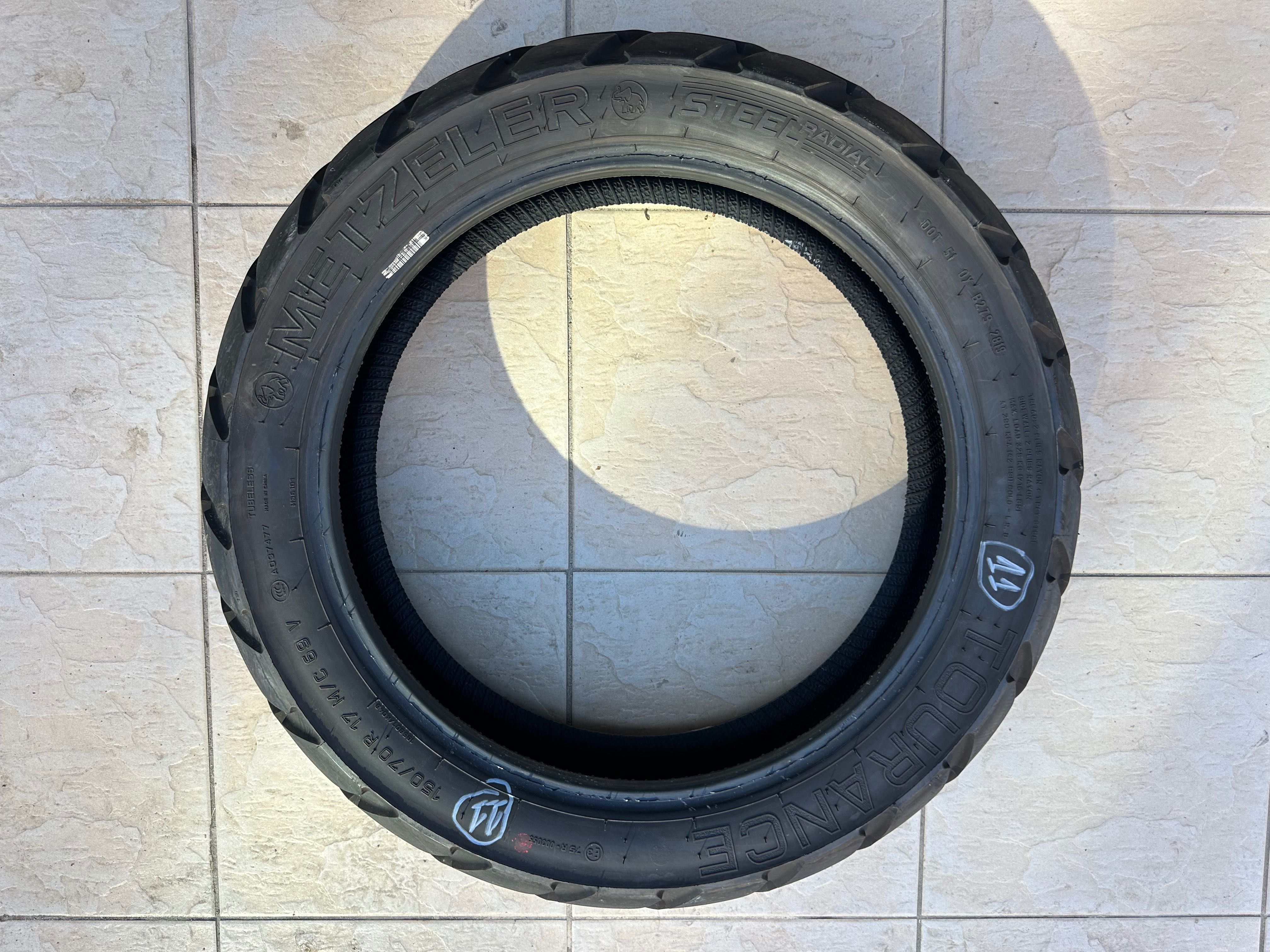 Гума мото гуми 150/70/17” DUNLOP METZELER