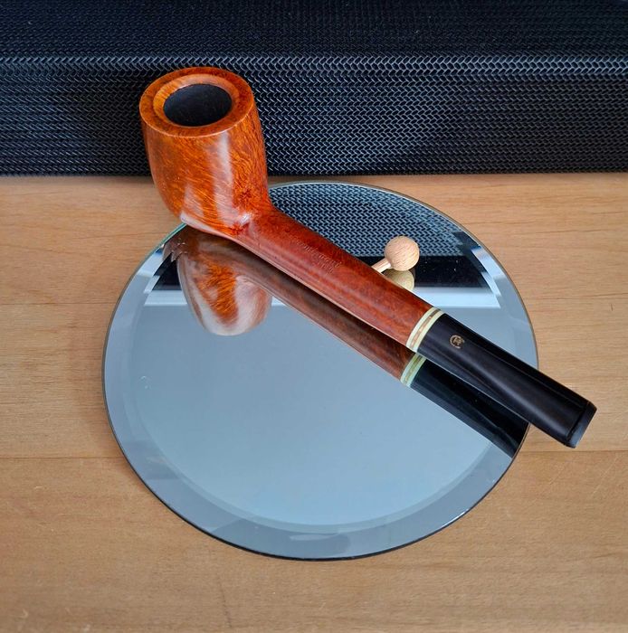 Pipa Carmignani Roma noua, superba pipa de colectie