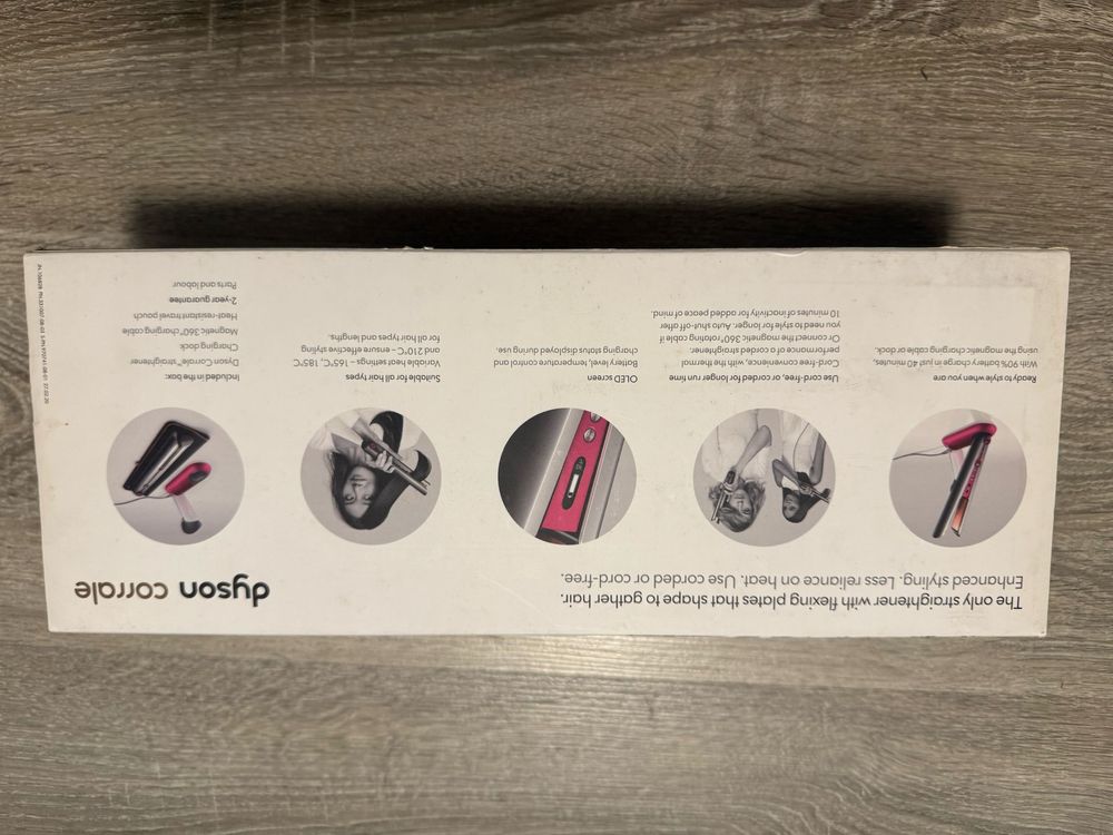 Vand placa de par Dyson Corrale