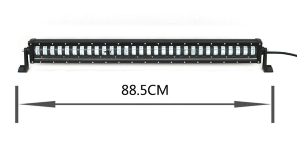 ЛЕД бар LED bar 240W Ново поколение с две функции 10-30V ,  85см