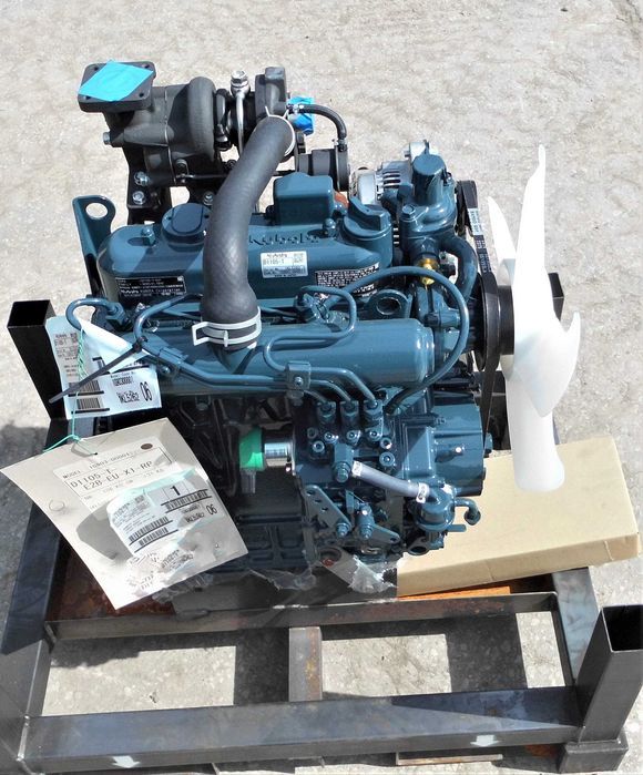 Motor KUBOTA D1105-T TURBO nou cu garantie- piese motor