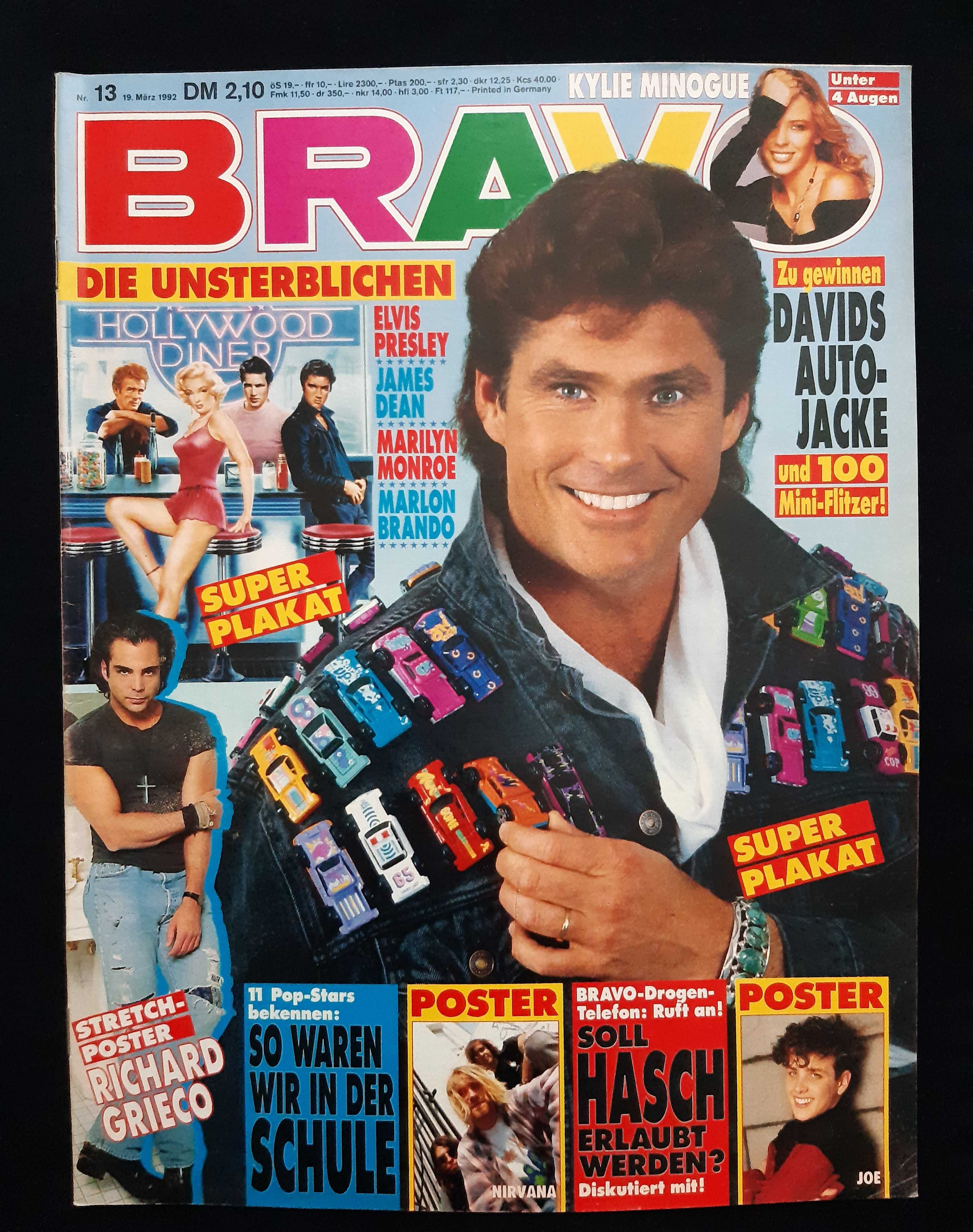 Супер Колекция Стари Немски списания BRAVO 163 Броя / 1990 - 1994 год.