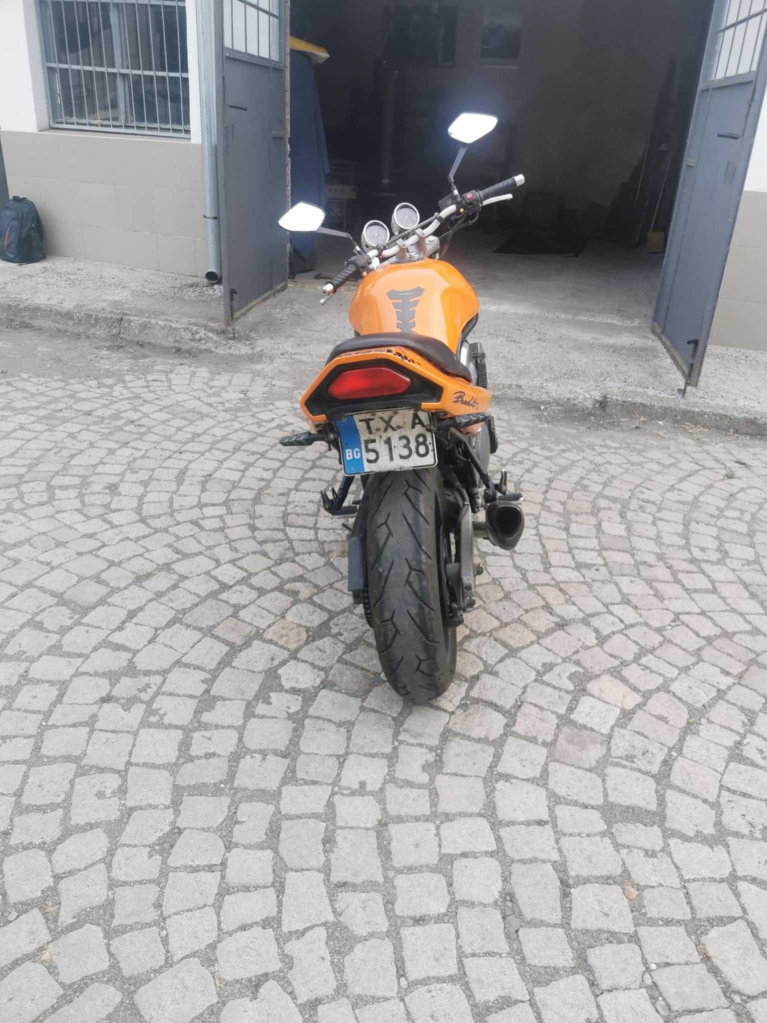 Мотор Suzuki Bandit