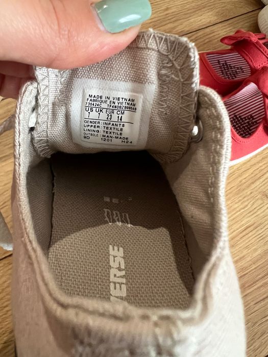 Детски кецове CONVERSE