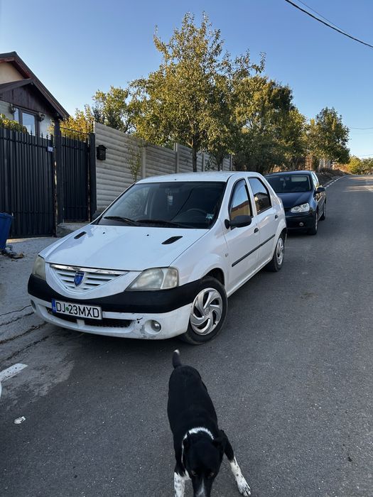 Vand ansamblu Dacia logan 1.4mpi+ remorca 750kg tara