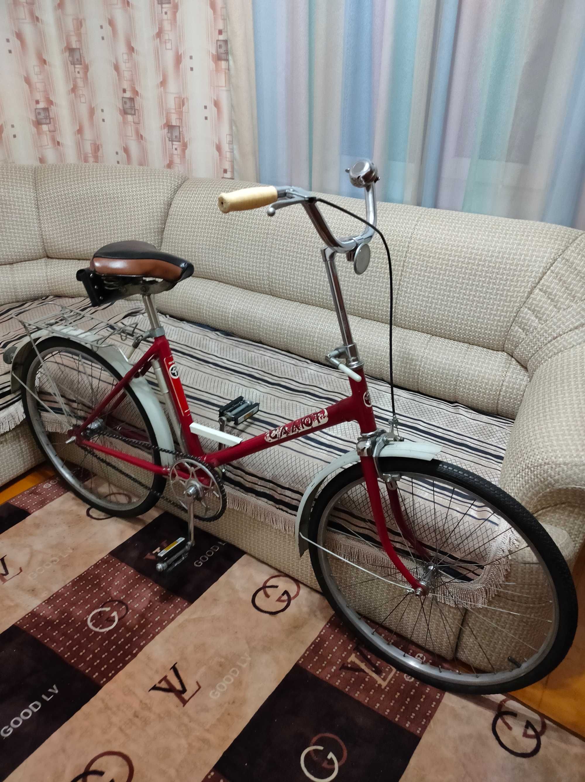 Велосипед САЛЮТ СССР советский