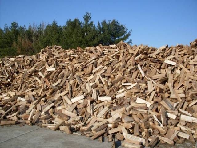 Дрова в мешках продам