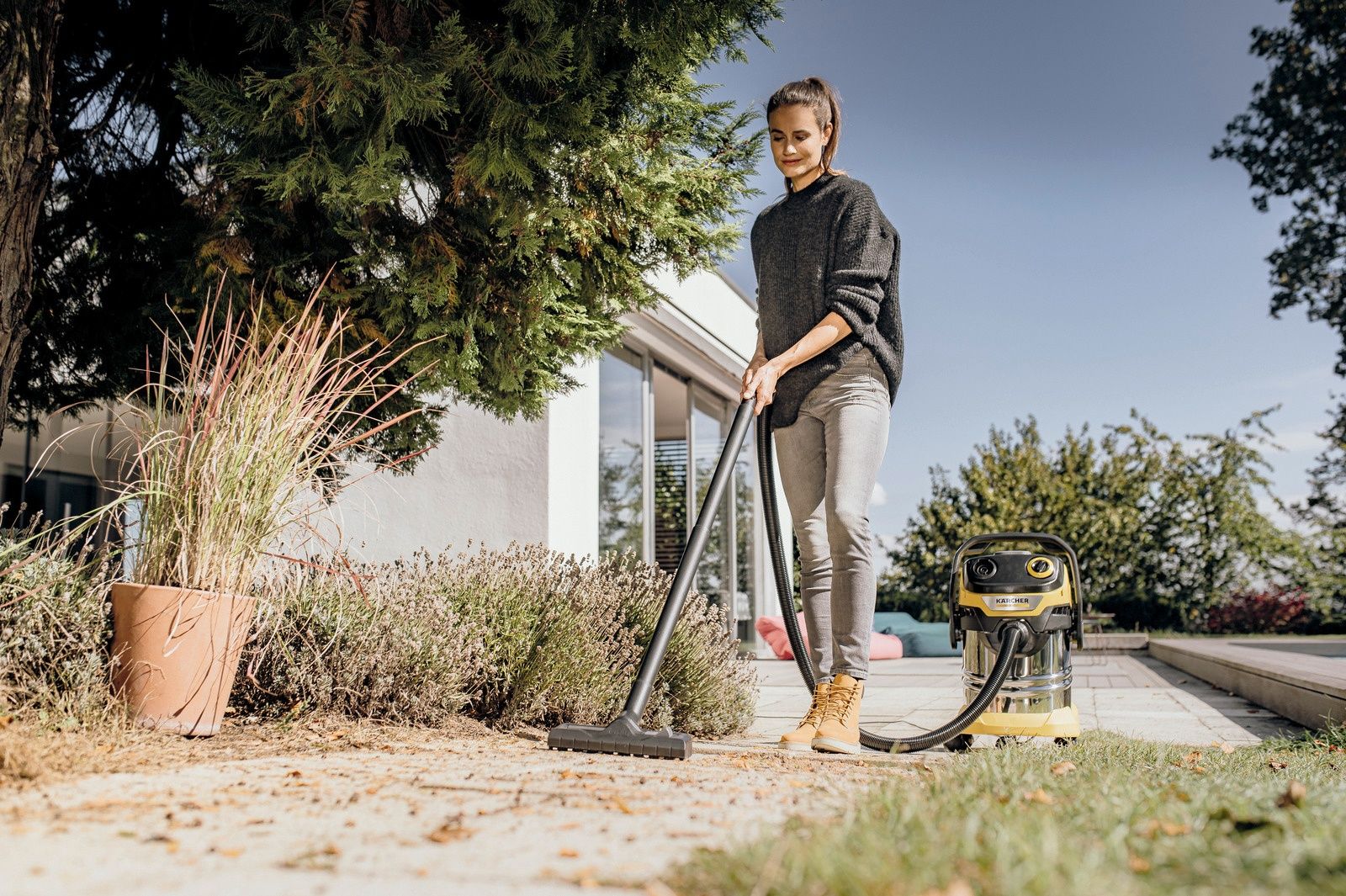 Моющий пылесос Karcher SE 5